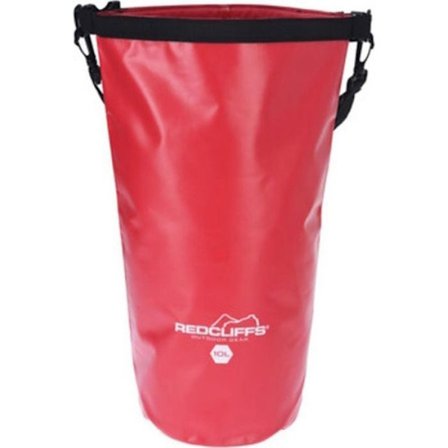 Ryggsäck Redcliffs VATTENTÄT RYGGSÄCK 10L RÖD