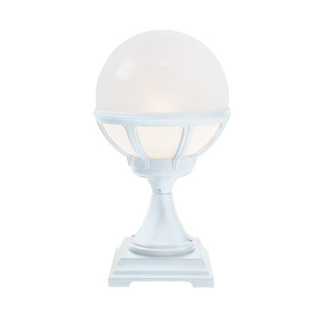 Norlys Bologna 313 Porttivalaisin E27, 60W, IP44, opaali Valkoinen, Valaistus