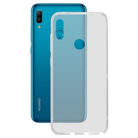 Skal Huawei Y6-2019 I Klart Gummi Transparent