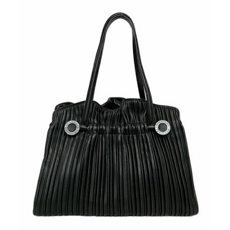 Bvlgari Vintage, Tote Bags Zwart, Dames, Maat:ONE Size