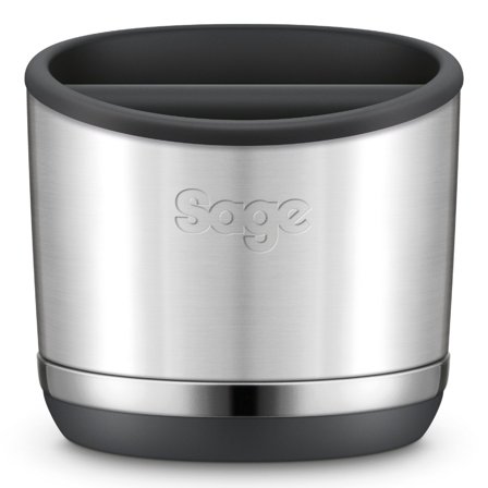 Sage the Knockbox 20 kaffeboks, brushed silver