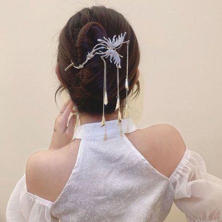 Hårklippsett med 2, hårnålstavs for kvinner