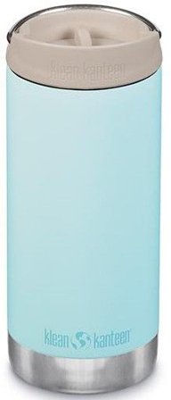 Klean Kanteen TKWide 355 ml with Wide Café Cap Blue Tint - Klean Kanteen