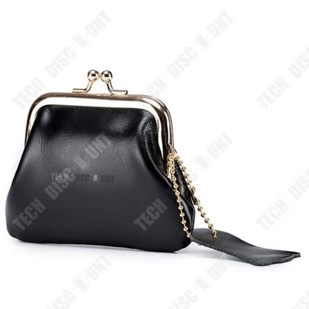 Plånbok - TD - Kvinnlig modell - Kalvskinn - Retrostil - Stort kapacitet