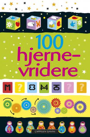 100 hjernevridere. Aktivitetsbok - Bok av Simon Tudhope - Other printed item