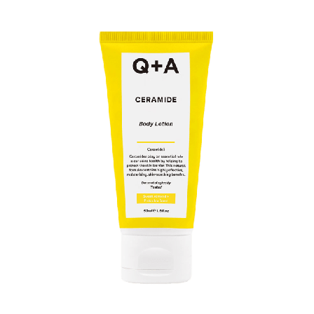 Q+A Ceramide Body Lotion Travel Size Bodylotion & kroppsoljor Unisex 50 ML