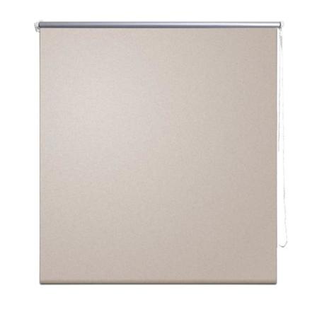 Vidaxl Rullgardin För Mörkläggning 140 X 175 Cm Beige Beige