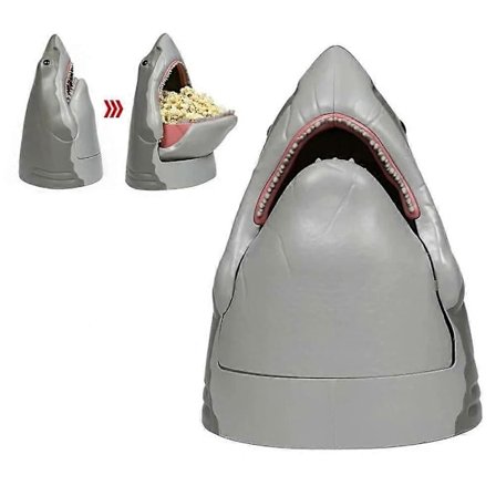 50-års jubilæum Popcornspand Haj Hvidhaj Begrænset Udgave