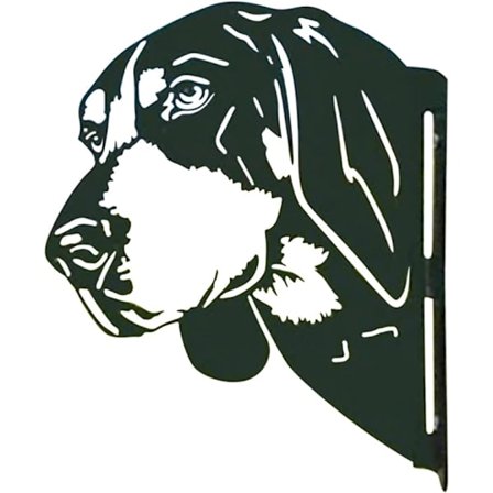 Labrador-metalliaidan puutarhakoriste ulkokoriste