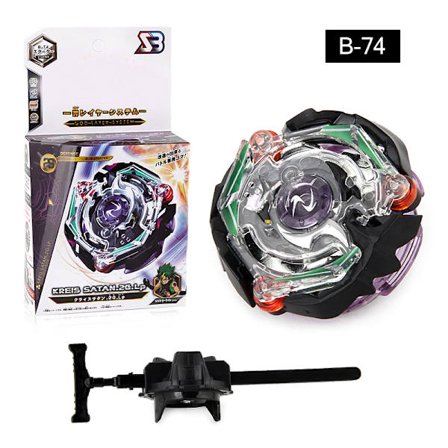 Burst Top Toy Alloy Assembly Battle Top Bulk Top Toy Like Black