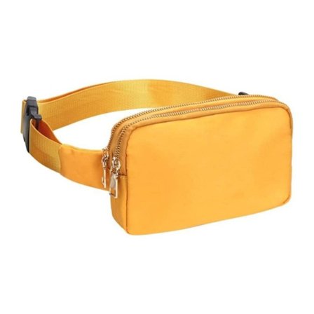Vyötärölaukut Fanny Pack KELTAINEN