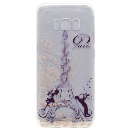 Gel-kuori Samsung Galaxy S8 - Eiffel-torni