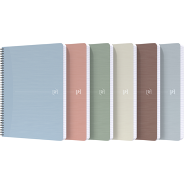 Notatbokslinjer A4 90G