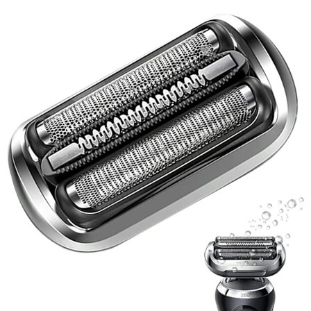 Ersättningshuvuden är kompatibla med Braun Series 7 ersättningshuvuden och Braun S7 ersättningshuvuden, lämpliga för Braun Series 7 elektriska 