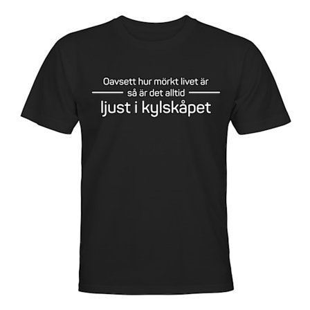 Alltid Ljust I Kylskåpet - T-SHIRT - HERR