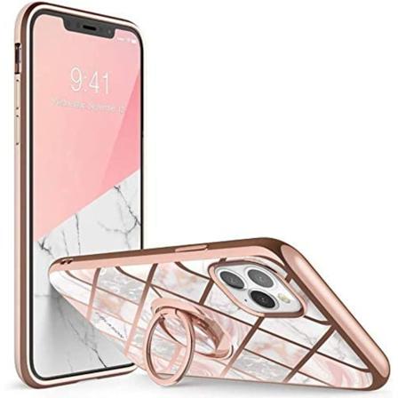 iPhone 11 Pro Max roterbar ringhållare Kickstand marmor