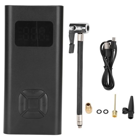 150PSI bærbar luftkompressor 6500mAh mini digital trådløs bildekkpumpe for bil motorsykkel sykkel ball