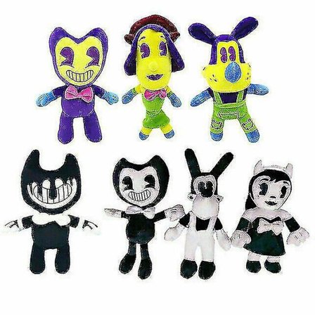 Bendy And The Ink Machine Plyschfigur Leksak Dockor Barnpresent A
