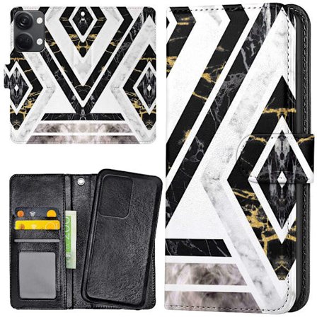 OnePlus Nord 3 5G - Lompakkokotelo/Kuoret Kiero Kuosi