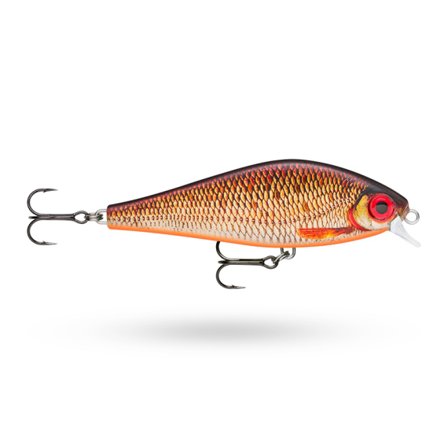 Rapala Super Shadow Rap 11cm, 38g - Live Redfin Shiner