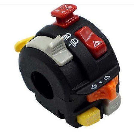 ATV Vasen kahvakytkin Ohjaustangon kytkin Sopii Polaris 500 850 Forest 570 Forest/Quad 330 550