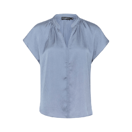Soaked In Luxury SLParis Blouse Skjortor Dam Blå L