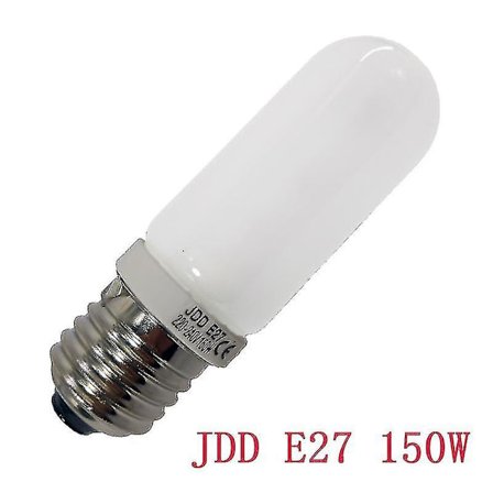 E27 Halogen Halolux Ceram 150 W Dæmpbar Mat Halogenpære Diameter 32 mm Pakke med 2