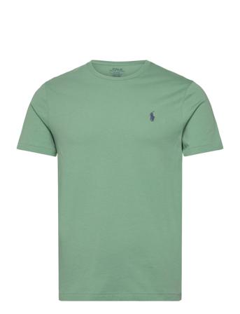 Custom Slim Fit Jersey Crewneck T-Shirt Designers T-shirts Short-sleeved Green Polo Ralph Lauren