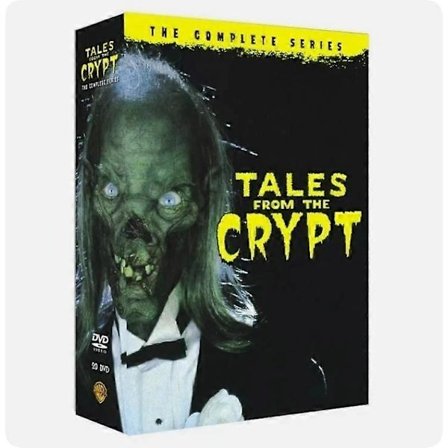 Tales from the Crypt: Kausi 1-7 kokonaisuudessaan (DVD, 2018, 20 levyn sarja)