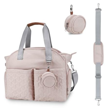 Rosa babybag brystpumpeveske