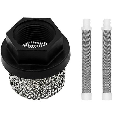 710046 Sisääntulosiivilä ja 500-200-06 Maaliruisku-yhdistelmä Impact 440 -maaliruiskuihin