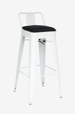 NORDFORM - Barchair France 2-pakning - Hvit - Barstoler & -krakker - Fra Homeroom