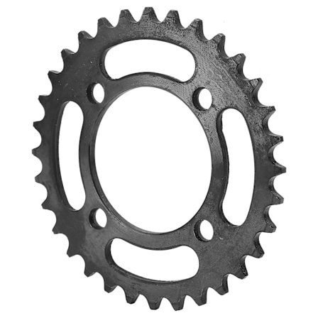 32 Hampaan 420 Ketjun Koko 64mm Teräksinen Takaketjun Ratas Sähkökolmipyörälle ATV:lle Maastopyörälle