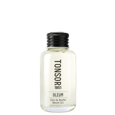 TONSOR1951 Rasatura e Cura della Barba Oleum- Olio da Barba 50ml - Trattamento Barba