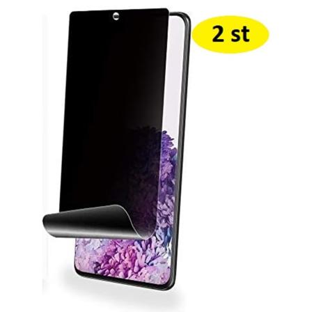 2 kpl Privacy nano näyttö ommeltu Samsung S10