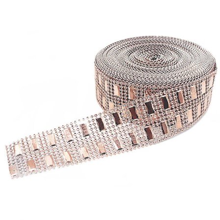 10 Yard Diy Rhinestone Strip Diamond Strip Adhesive Mesh Diamond Decorative Diamond Belt