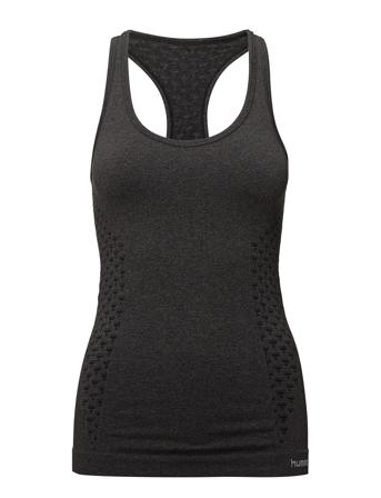 Classic Bee Ci Seamless Top Black Hummel