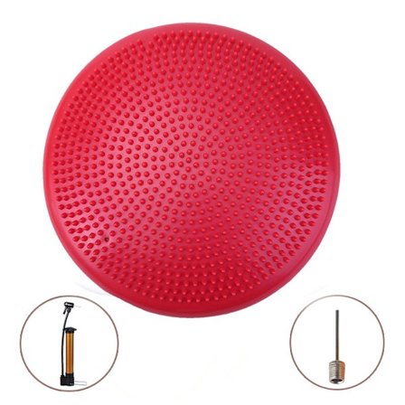 Förtjockad yoga balansplatta för stabilitetsträning