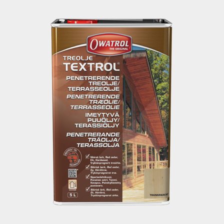 Houtolie Owatrol Textrol, 2.5 liter