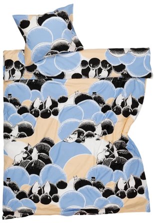 Mummi Arabia Sengesett Småstein 140x200