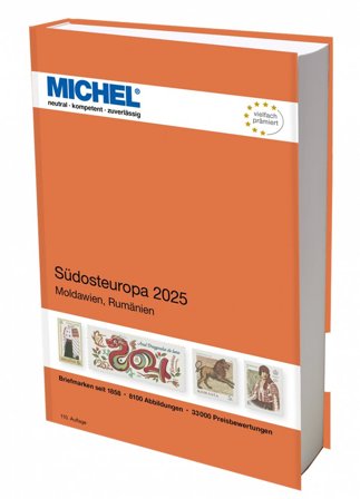 MICHEL - Sydøsteuropa 2025 - Frimærkekatalog