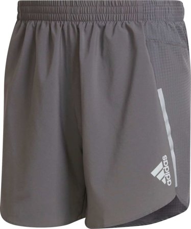 Adidas Men's Designed 4 Running Shorts Men workout shorts Grey L 7"