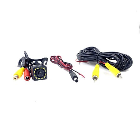 Bil Ryggekamera Kjøretøyskamera 12 LED 12 LED