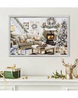 Broderipakke Bilde Drøm om en hvit jul - Luca-S