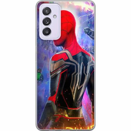 Samsung Galaxy A82 5g Genomskinligt Skal Spider Man: No Way Ho