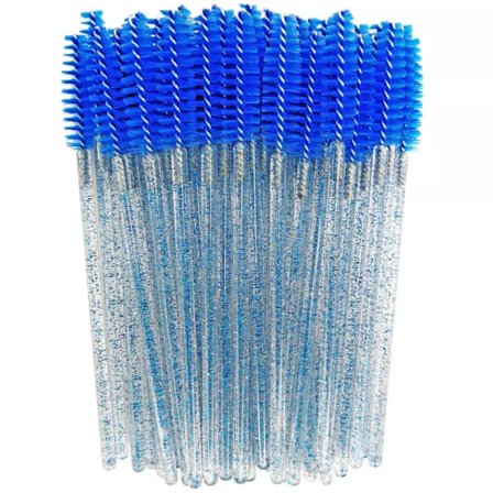 10-pack ögonfransborstar, fransborste, mascaraborste