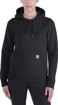 Carhartt Workwear Carhartt W's Clarksburg Pullover Sweatshirt Black