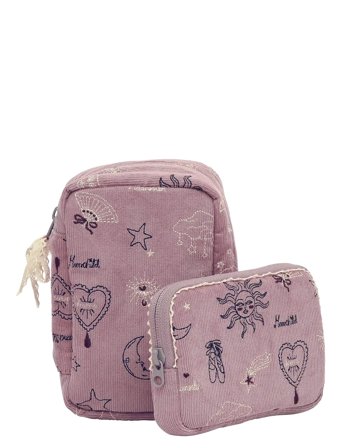 Maanesten Dreams Makeup Bag Purple Theatre Magic - Pink - ONE SIZE