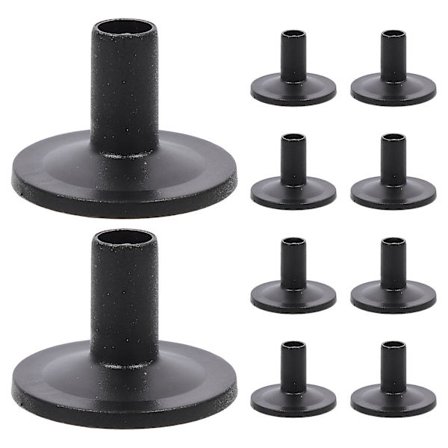 10 stk Trommesleeves Cymbalstøtte Sleeves Trommesæt Tilbehør Percussion Trommesæt Del Tromme Tilbehør