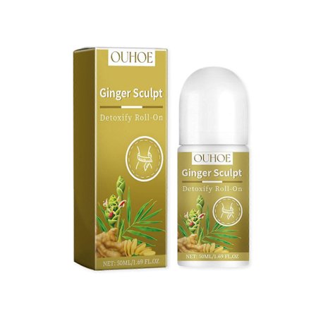 Ginger Sculpt Detox Roll-On